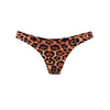 TANGA ASA DELTA ANIMAL PRINT JAGUAR