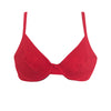TOP CON ARO MÔNACO ROJO