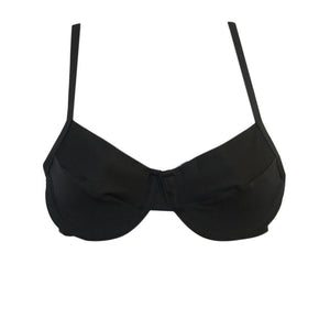 TOP CON ARO NEGRO