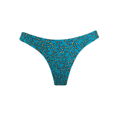 TANGA ASA DELTA ANIMAL PRINT VERDE