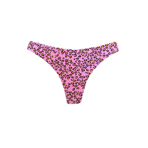 TANGA ASA DELTA ANIMAL PRINT ROSA