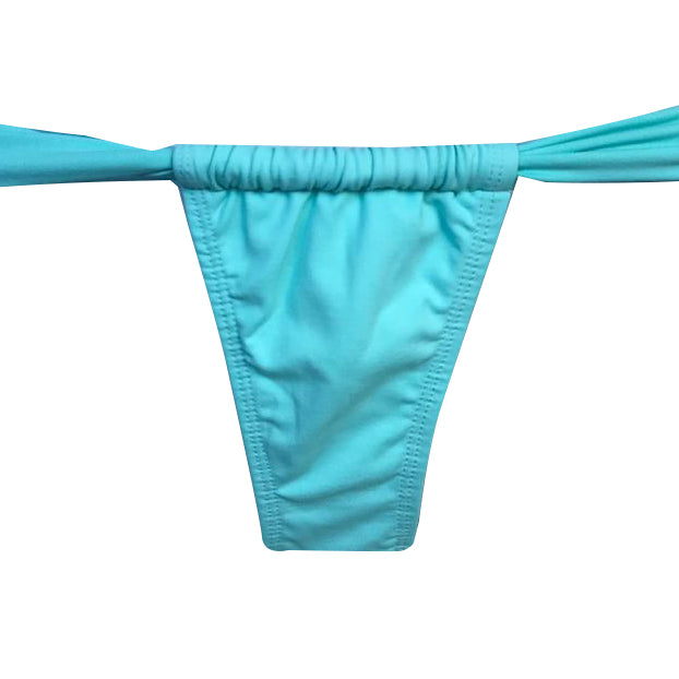 TANGA CORTINA TURQUESA