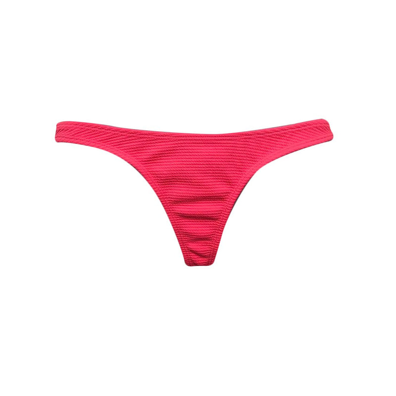 TANGA  ASA DELTA DRAPE ROSA