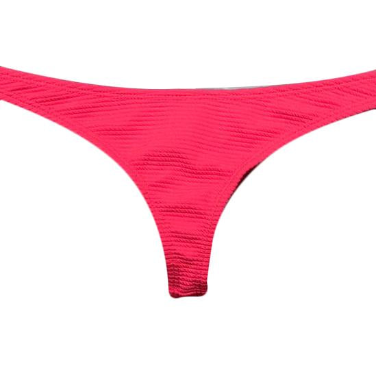 TANGA  ASA DELTA DRAPE ROSA