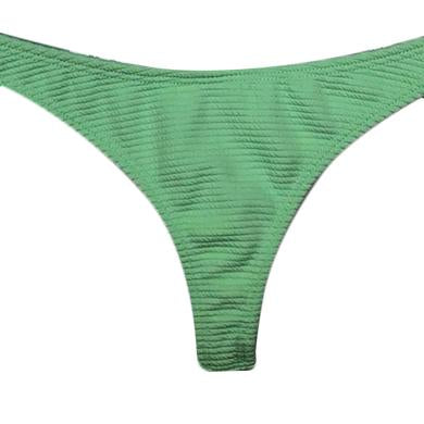 TANGA ASA DELTA DRAPE VERDE