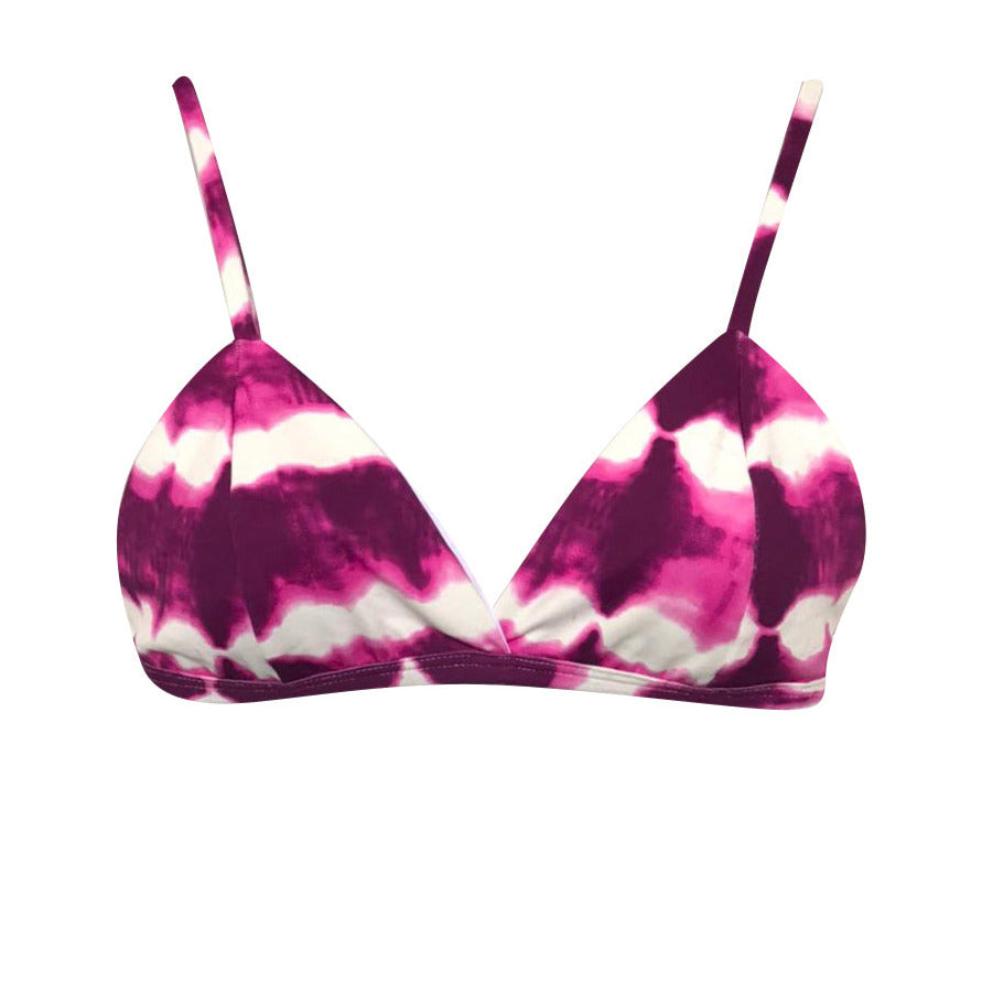 TOP FÍJO TIE DYE MORADO