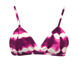 TOP FÍJO TIE DYE MORADO