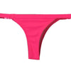 MINI TANGA ROSA NEON