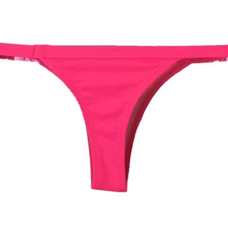 MINI TANGA ROSA NEON