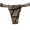 TANGA CORTINA SERPIENTE