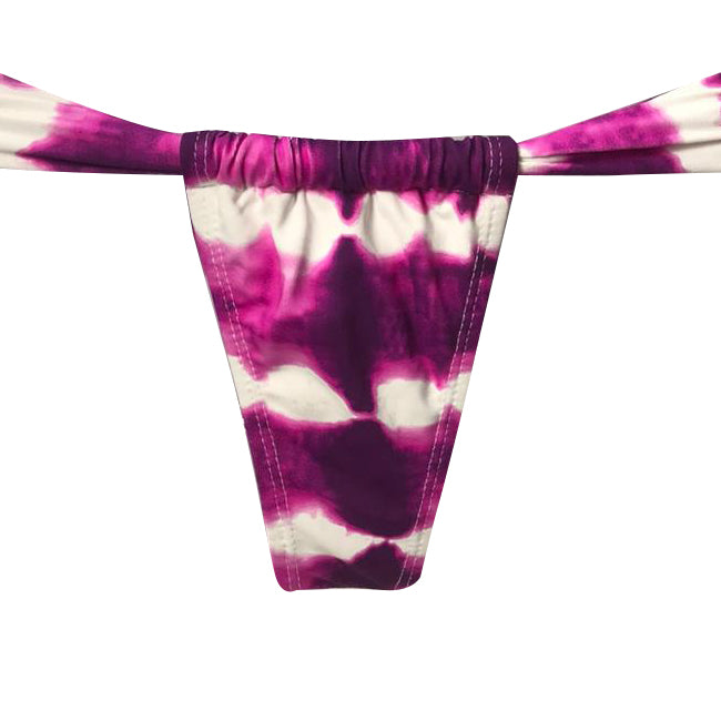 TANGA CORTINA TIE DYE MORADO