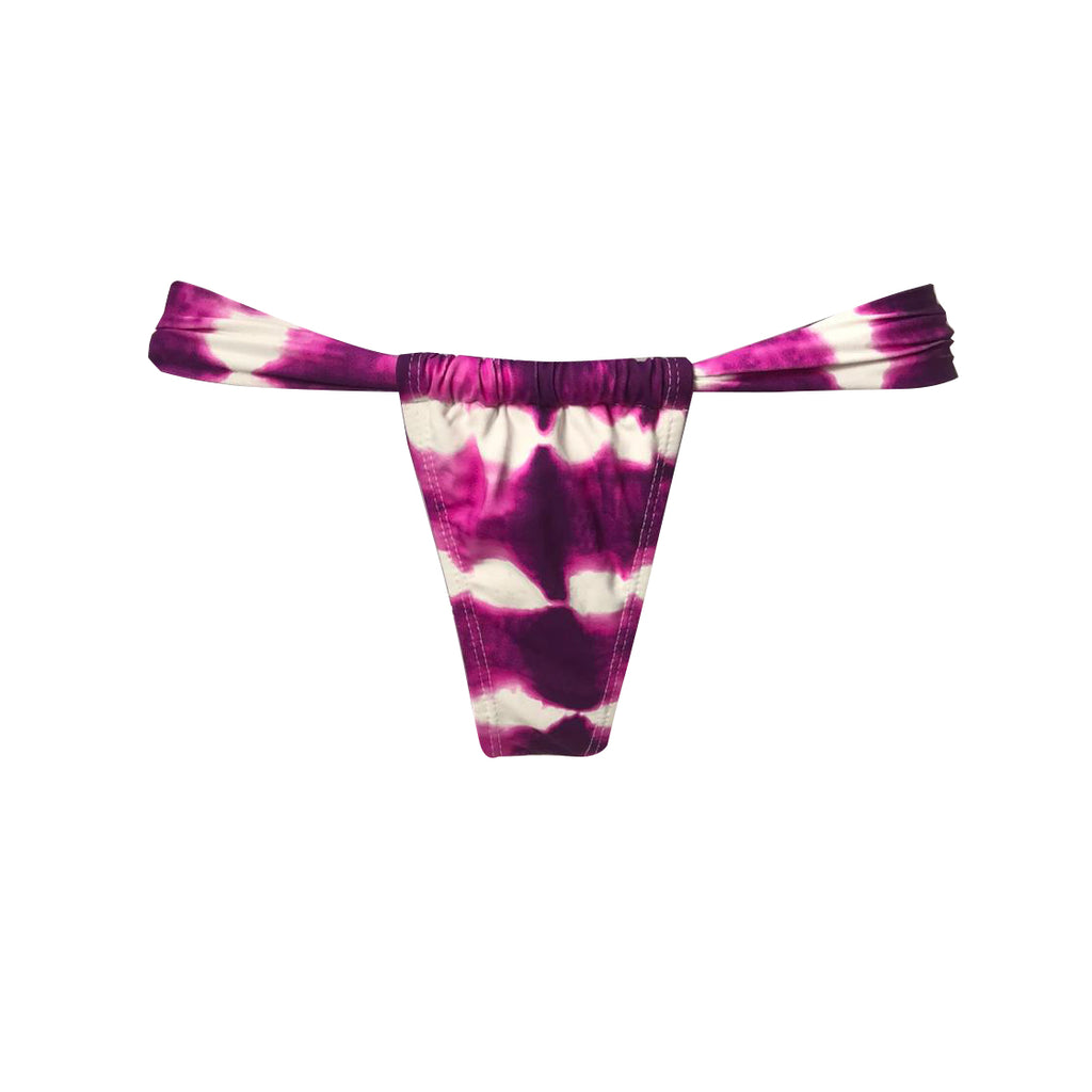 TANGA CORTINA TIE DYE MORADO