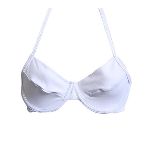 TOP CON ARO BLANCO