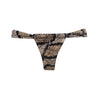 TANGA CORTINA SERPIENTE