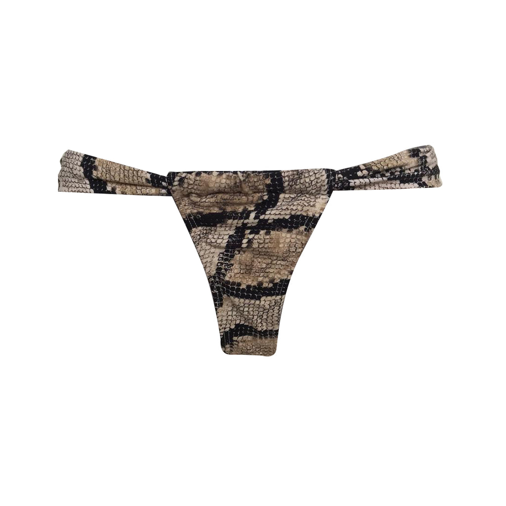 TANGA CORTINA SERPIENTE