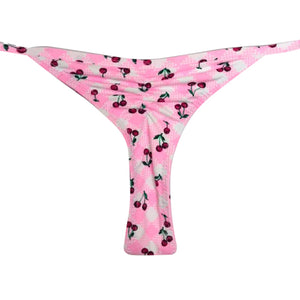 TANGA RIPPLE XADREZ CEREZA
