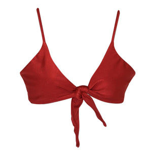 TOP LAZO SHINE ROJO