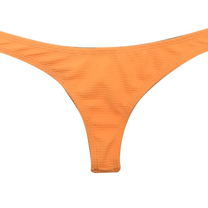 TANGA ASA DELTA DRAPE NARANJA