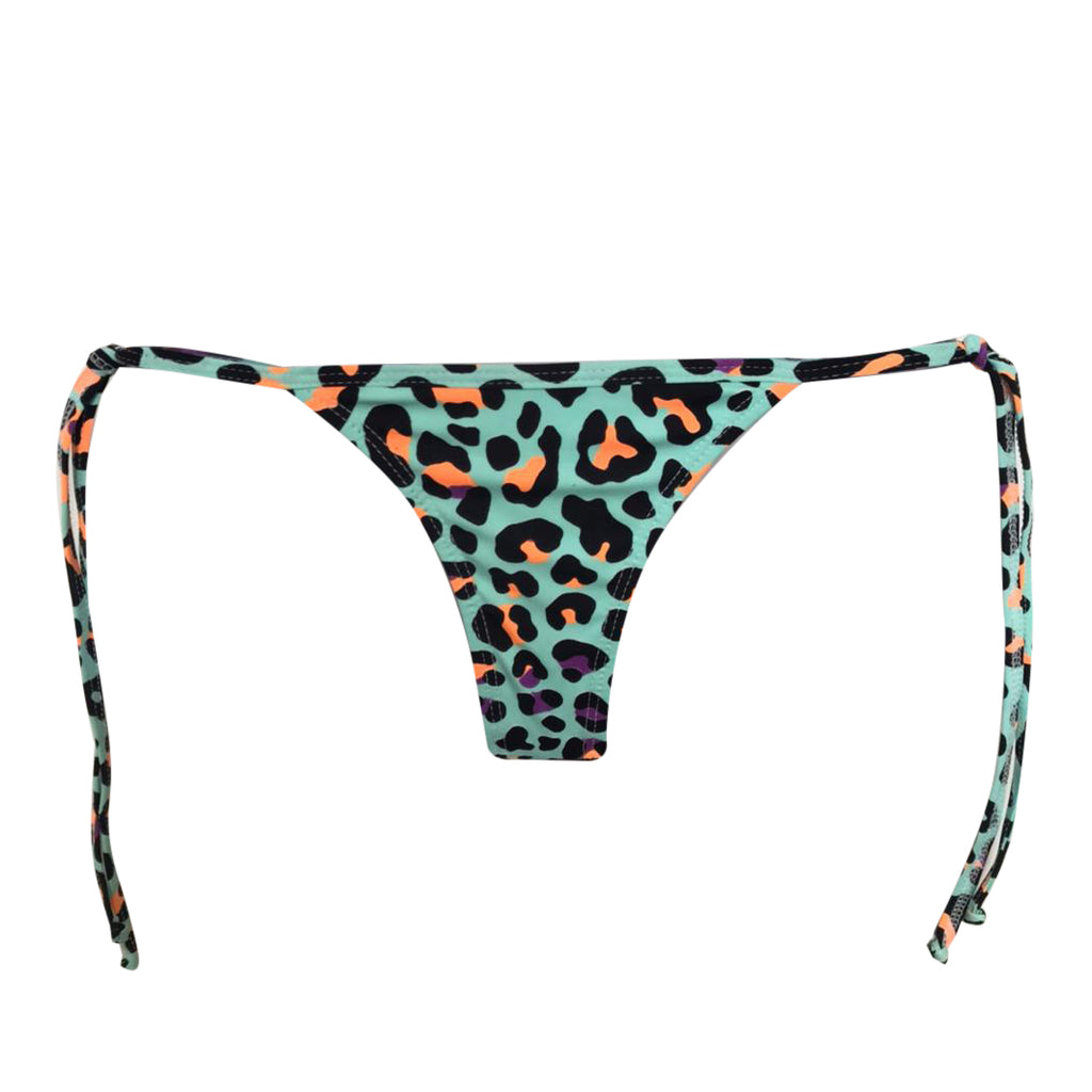 TANGA RIPPLE LEOPARDO TURQUESA COLORES