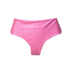 HOT PANT TEXTURIZADO ROSA