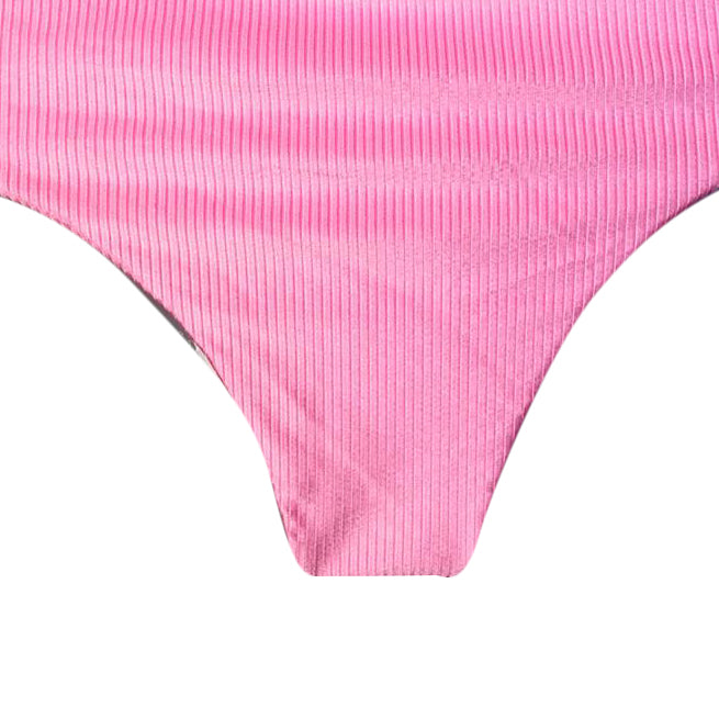 HOT PANT TEXTURIZADO ROSA