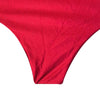 HOT PANT TEXTURIZADO ROJO