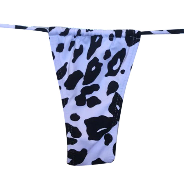 TANGA CORTINA LAZO COW