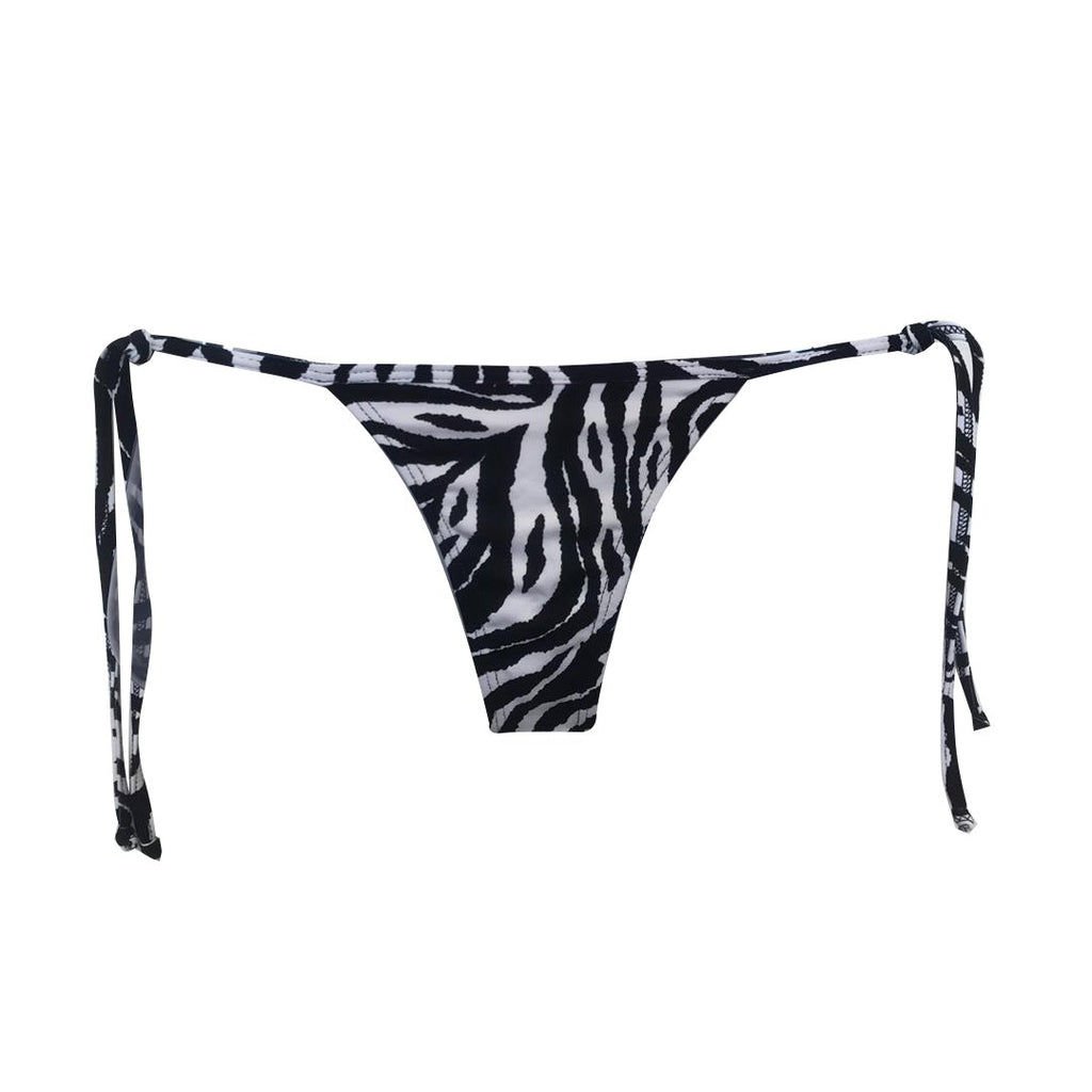 TANGA RIPPLE CEBRA BLACK