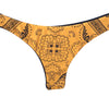 TANGA ASA DELTA BANDANA AMARILLO