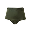 HOT PANT SHINE VERDE MILITAR