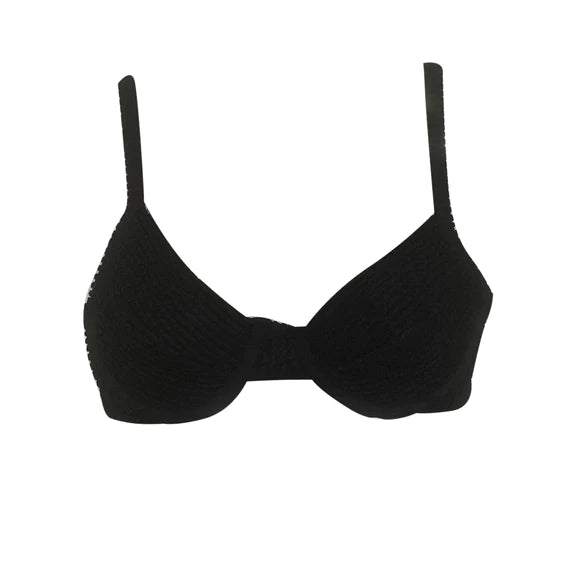 TOP CON ARO MÔNACO NEGRO