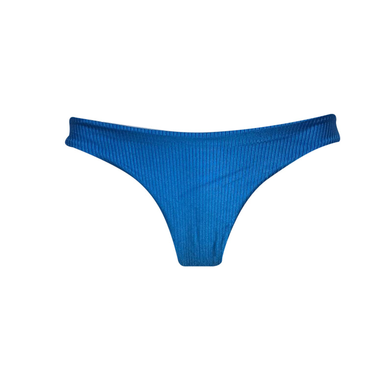 TANGA ASA DELTA TEXTURIZADO AZUL