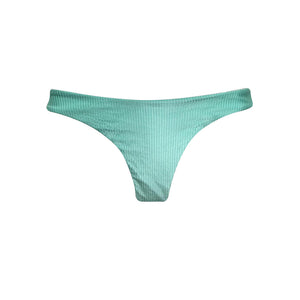 TANGA ASA DELTA TEXTURIZADO TURQUESA