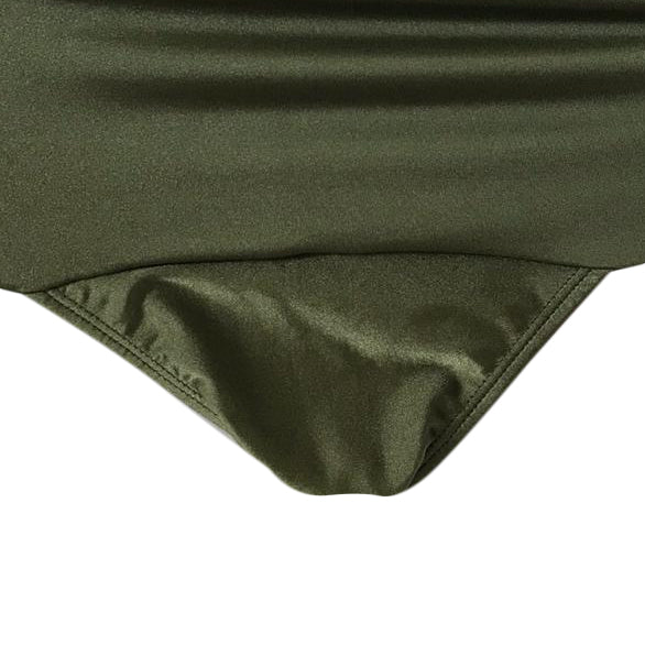 HOT PANT SHINE VERDE MILITAR