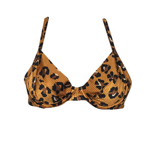 TOP CON ARO TEXTURIZADO LEOPARDO