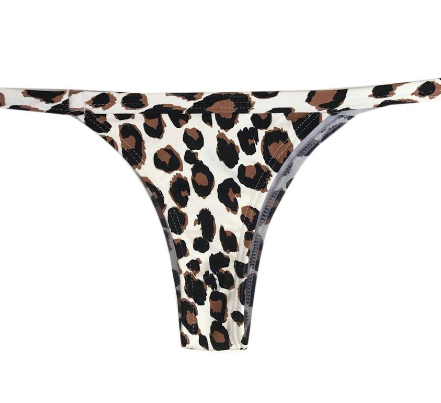 MINI TANGA LEOPARDO