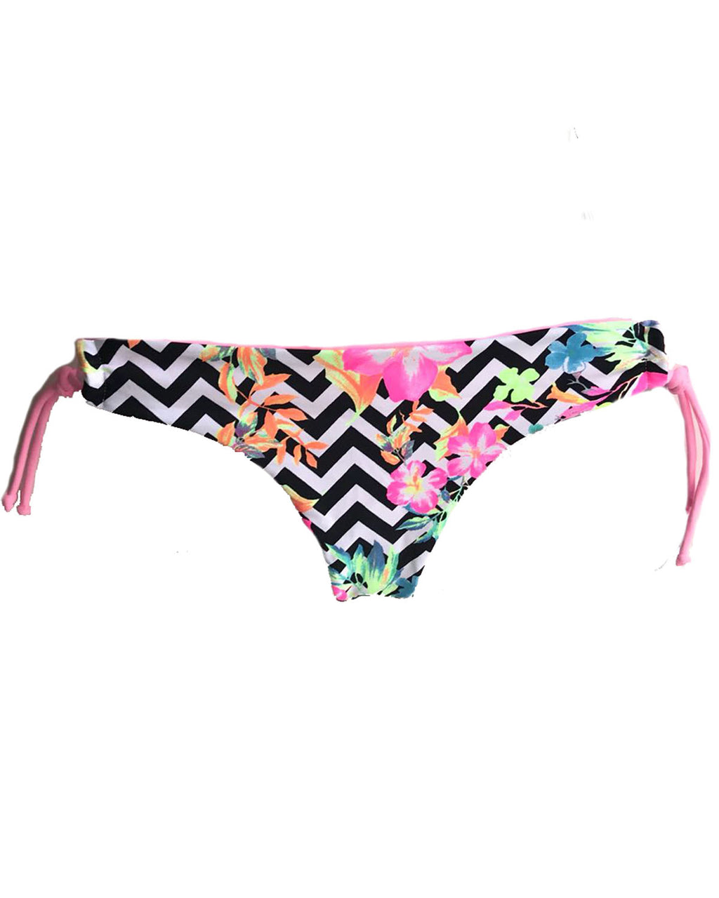 TANGA CHEVRON FLORAL