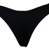 TANGA AVIADOR TWISTER NEGRO