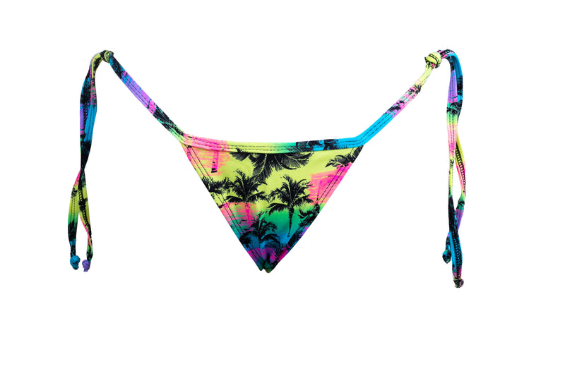 TANGA RIPPLE PALMERA NEON