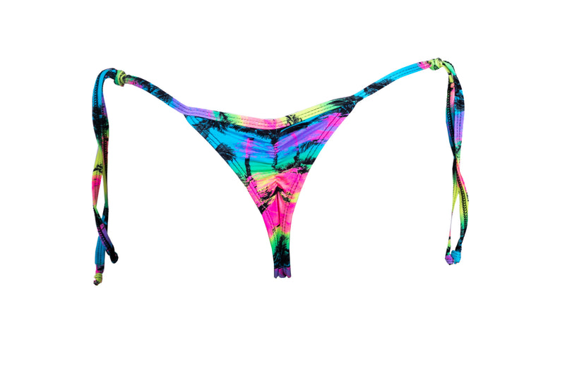 TANGA RIPPLE PALMERA NEON