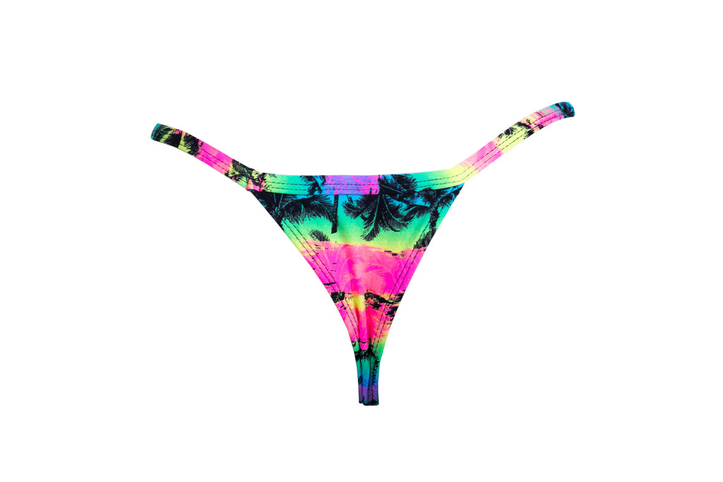 MINI TANGA PALMERA NEON