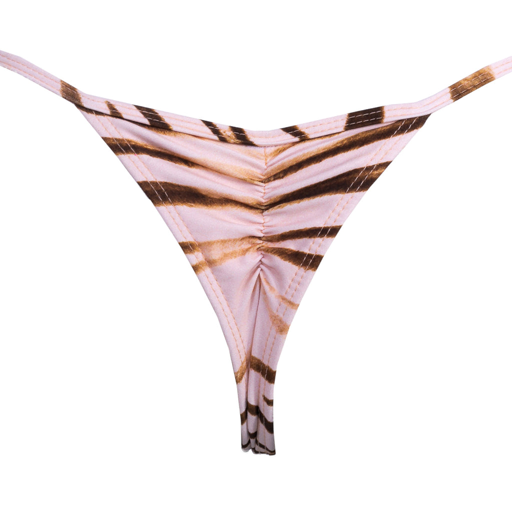 TANGA RIPPLE CEBRA NUDE