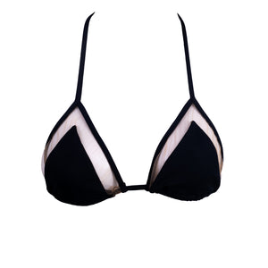 TOP TRIÁNGULO CON TRANSPARENCIA NEGRO