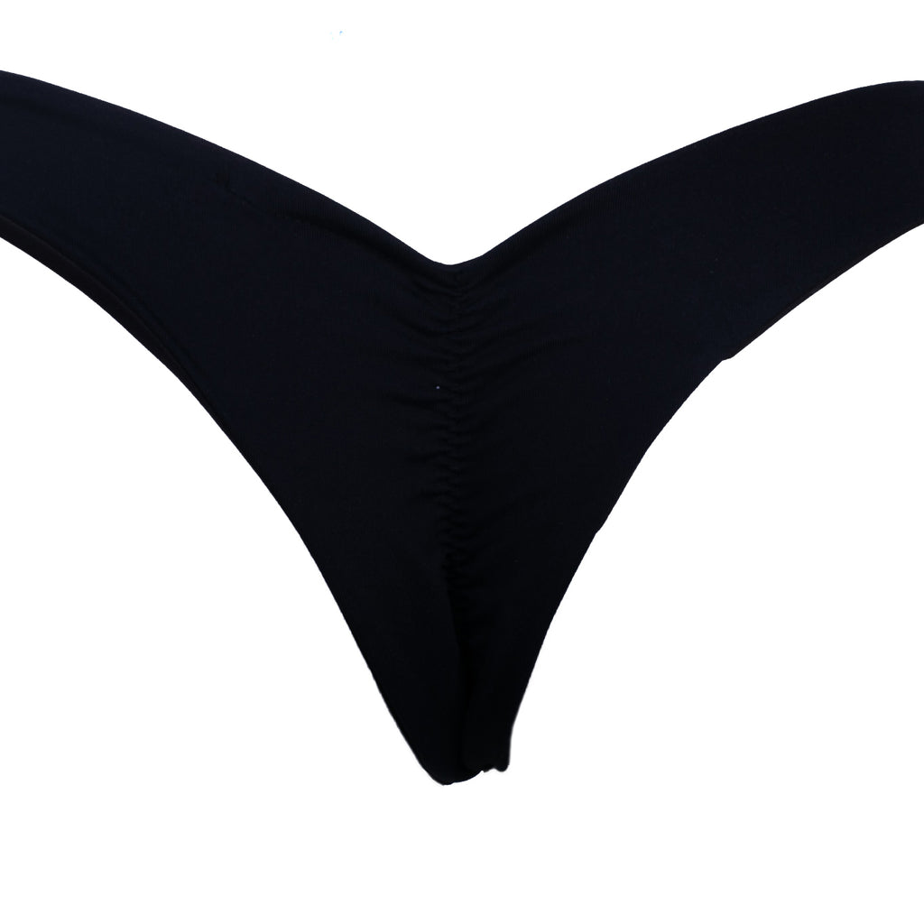 TANGA AVIADOR RIPPLE NEGRO