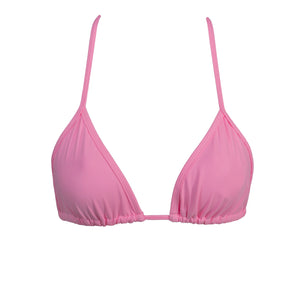 TOP TRIÁNGULO ROSA BABY