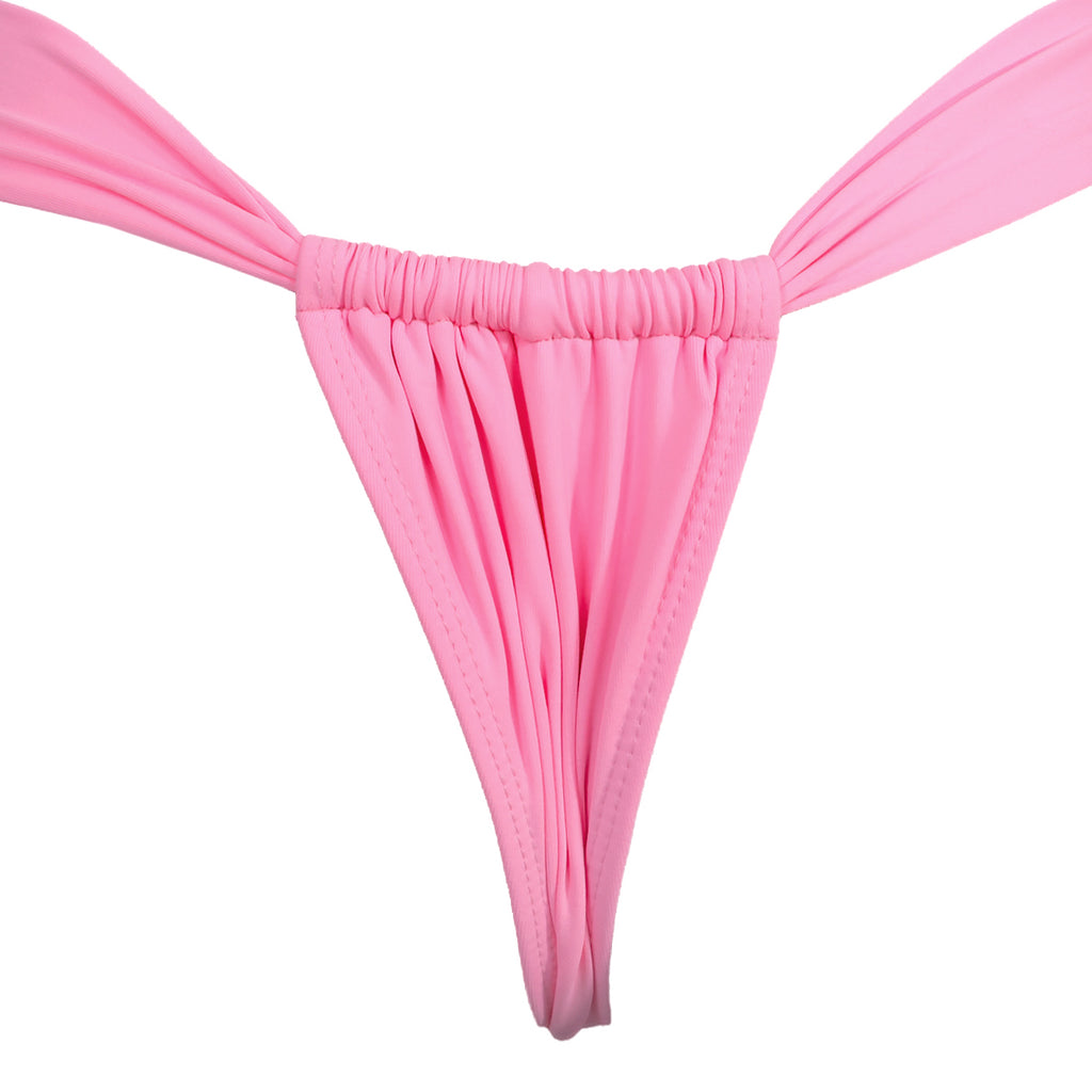 TANGA CORTINA ROSA BABY