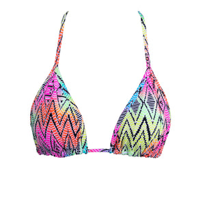 TOP TRIÁNGULO CHEVRON ÉTNICO