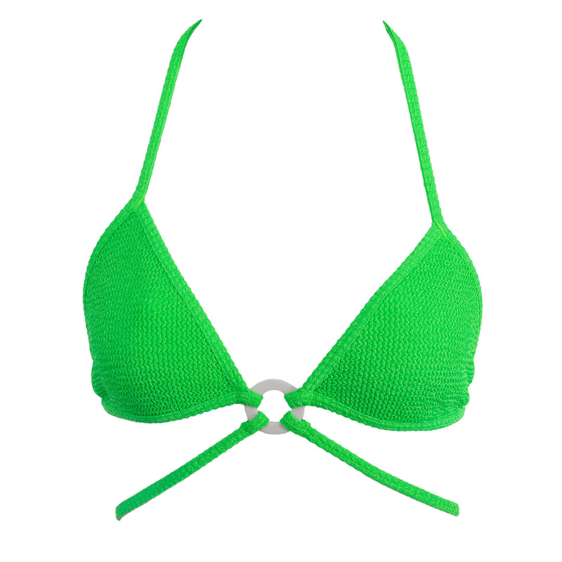 TOP ARGOLA TWISTER VERDE