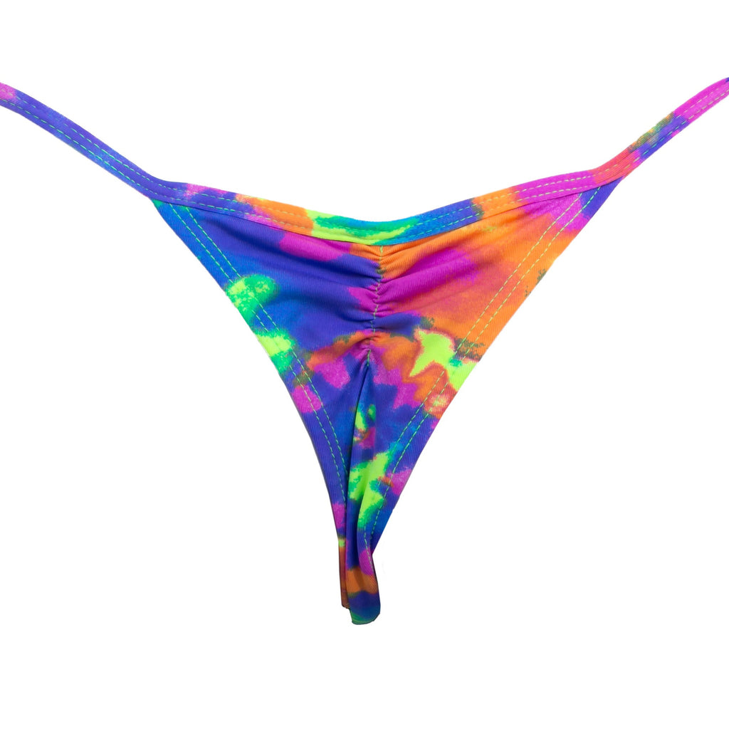 TANGA RIPPLE TIE DYE COLOR