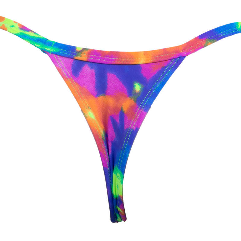 MINI TANGA TIE DYE COLOR